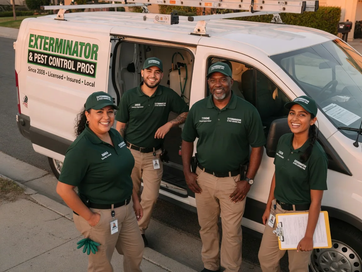 Emergency Pest Control company in Manchester, MD